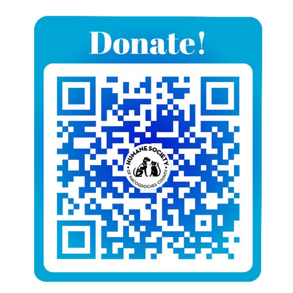 Nac-Humane society QV code for donations